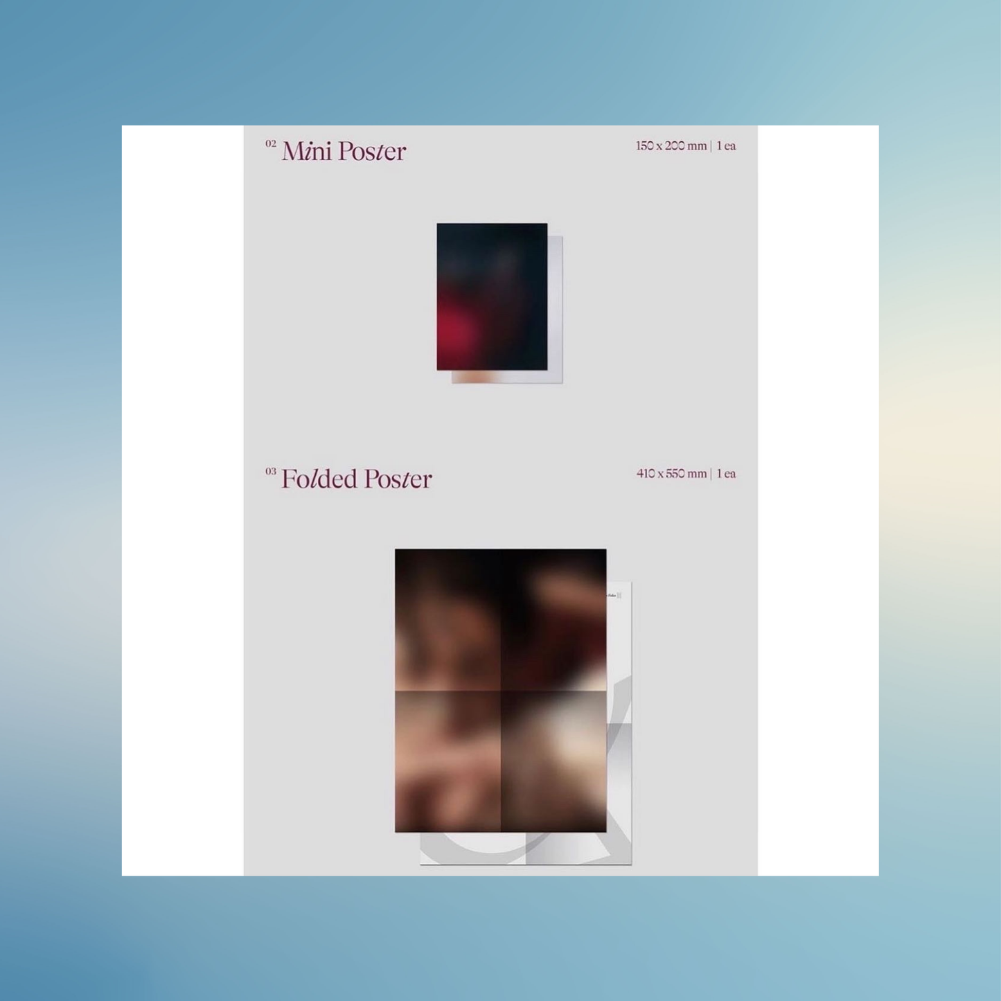 Jung Kook Pho-Fo "Time Difference" (Sealed)