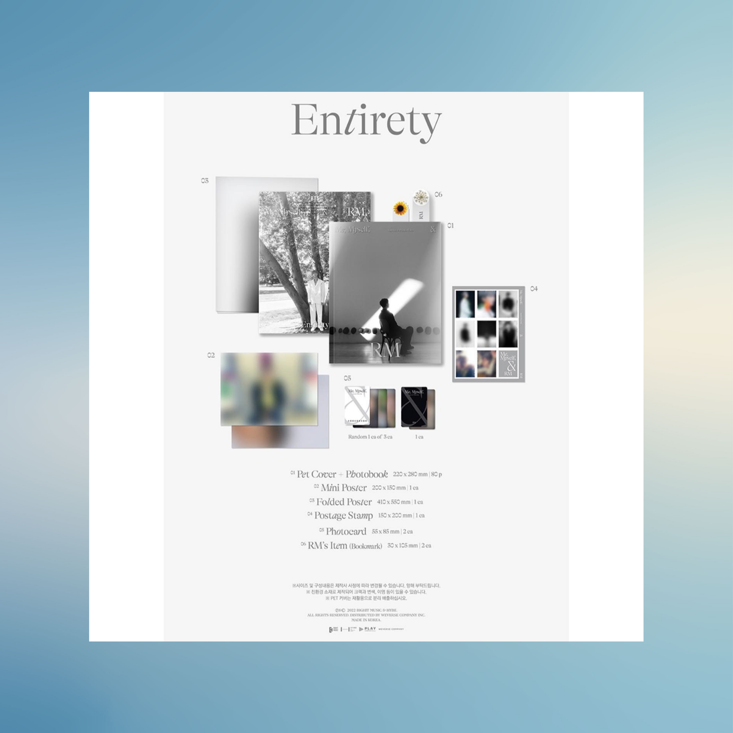 RM Pho-Fo "Entirety" (Sealed)