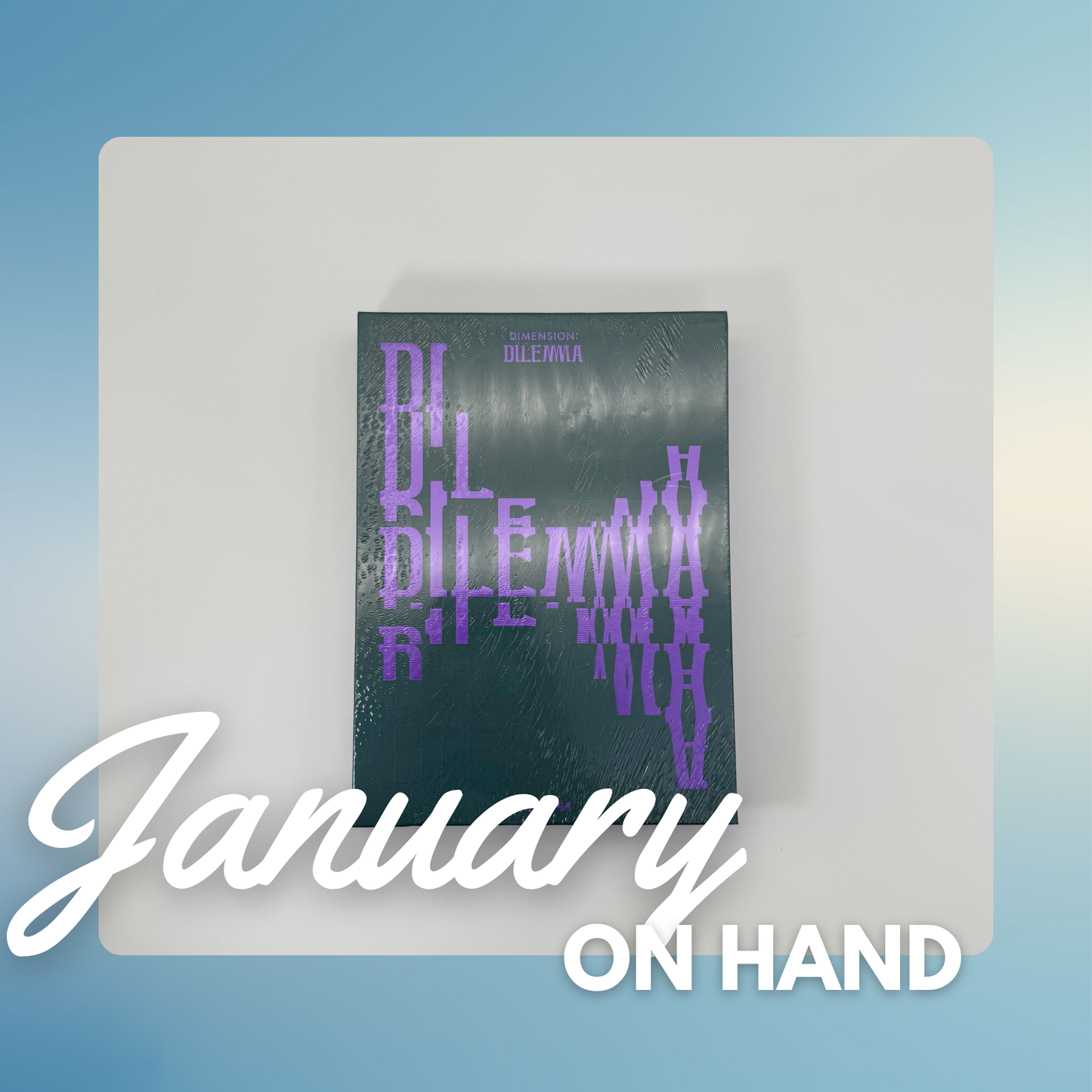 ENHYPEN Album — Dimension : Dilemma (Standard Versions)