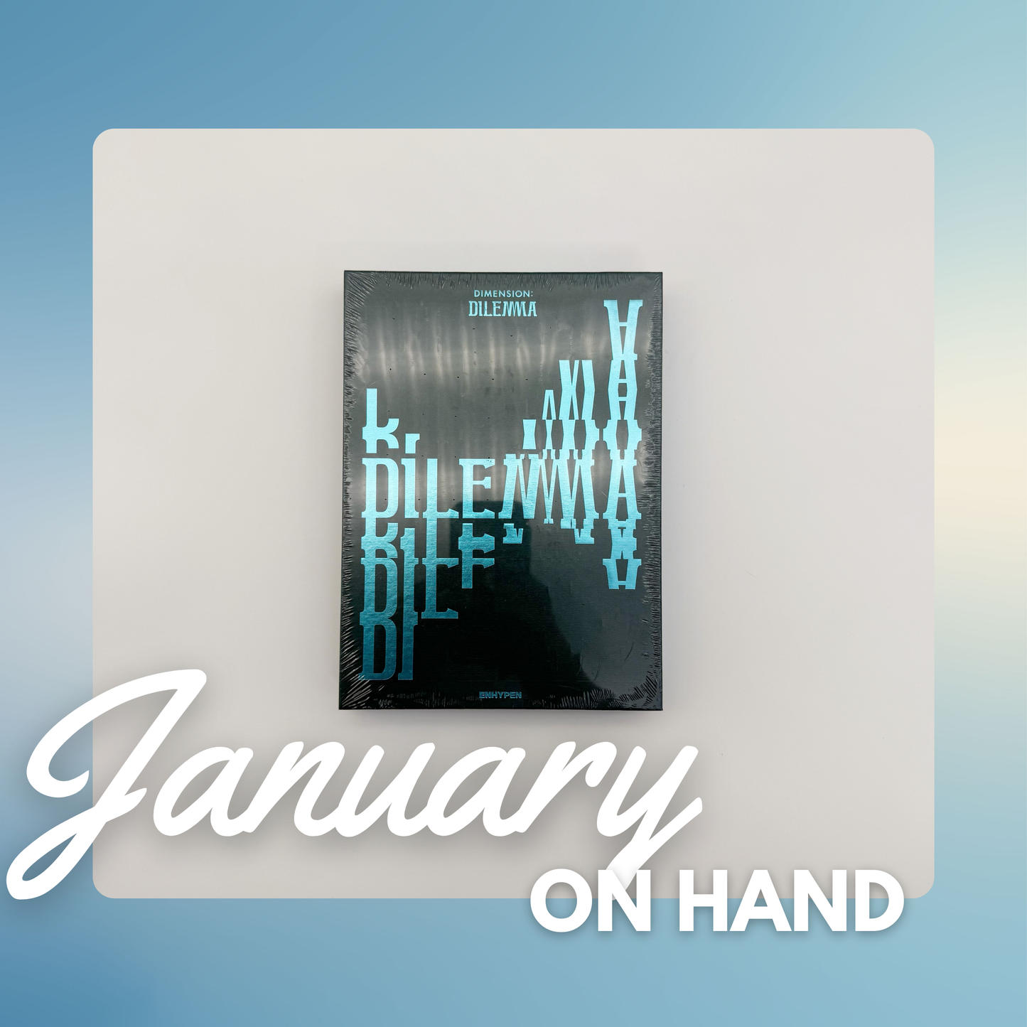 ENHYPEN Album — Dimension : Dilemma (Standard Versions)