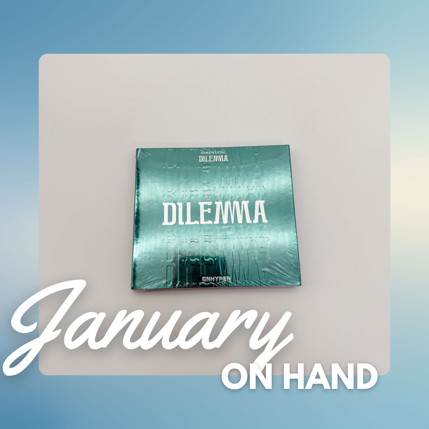 ENHYPEN Album — Dimension : Dilemma (Essential Version)
