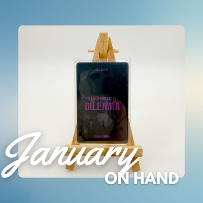 ENHYPEN Dimension : Dilemma Soundwave Lucky Draw (Part 1) PC — Jungwon