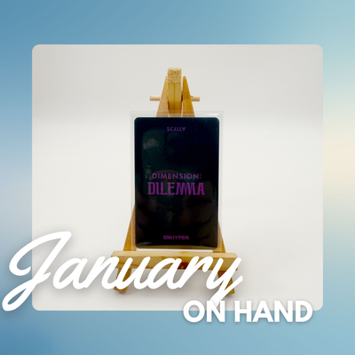 ENHYPEN Dimension : Dilemma Soundwave Lucky Draw (Part 1) PC — Jay