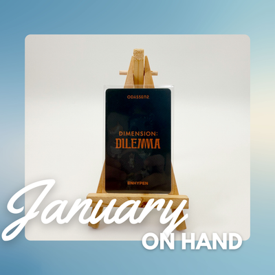 ENHYPEN Dimension : Dilemma M2U Lucky Draw (Part 1) PC — Jay