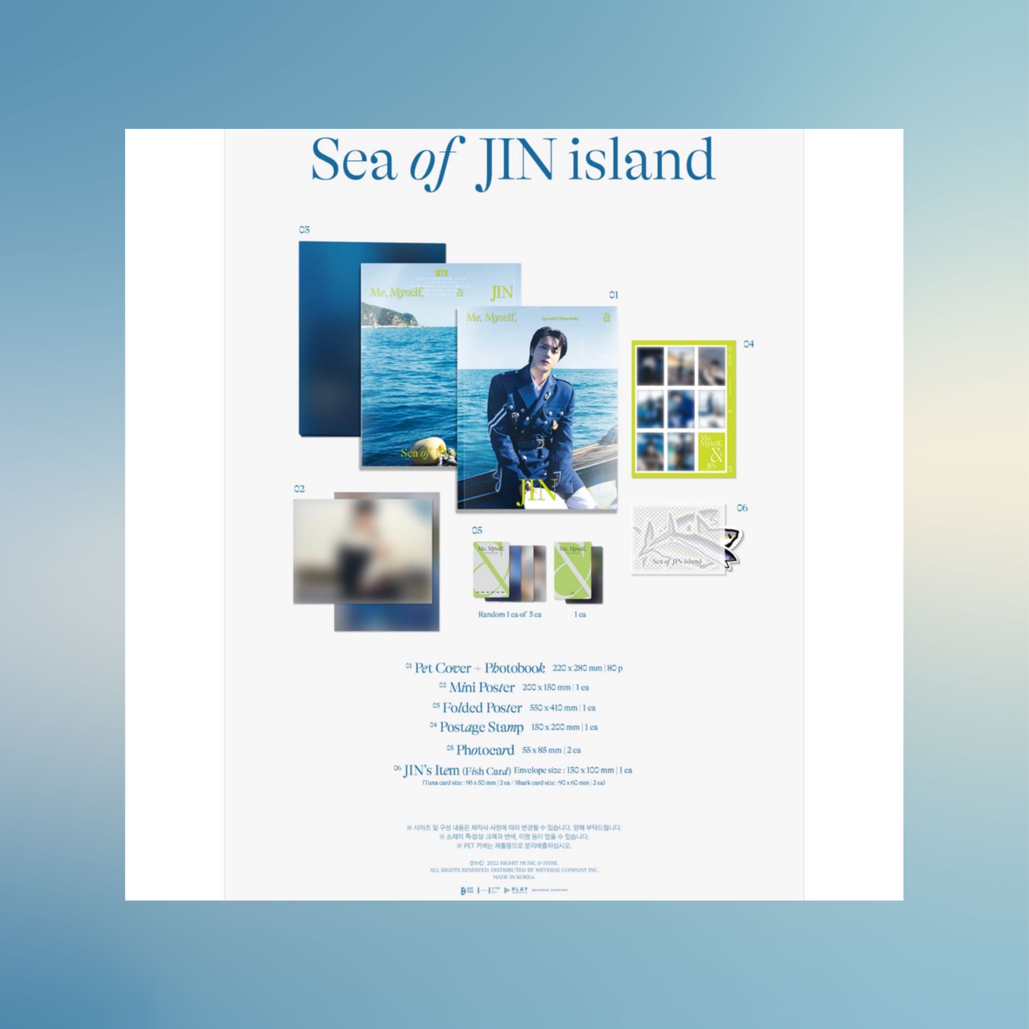 Jin Pho-Fo "Sea of Jin Island" (Sealed)