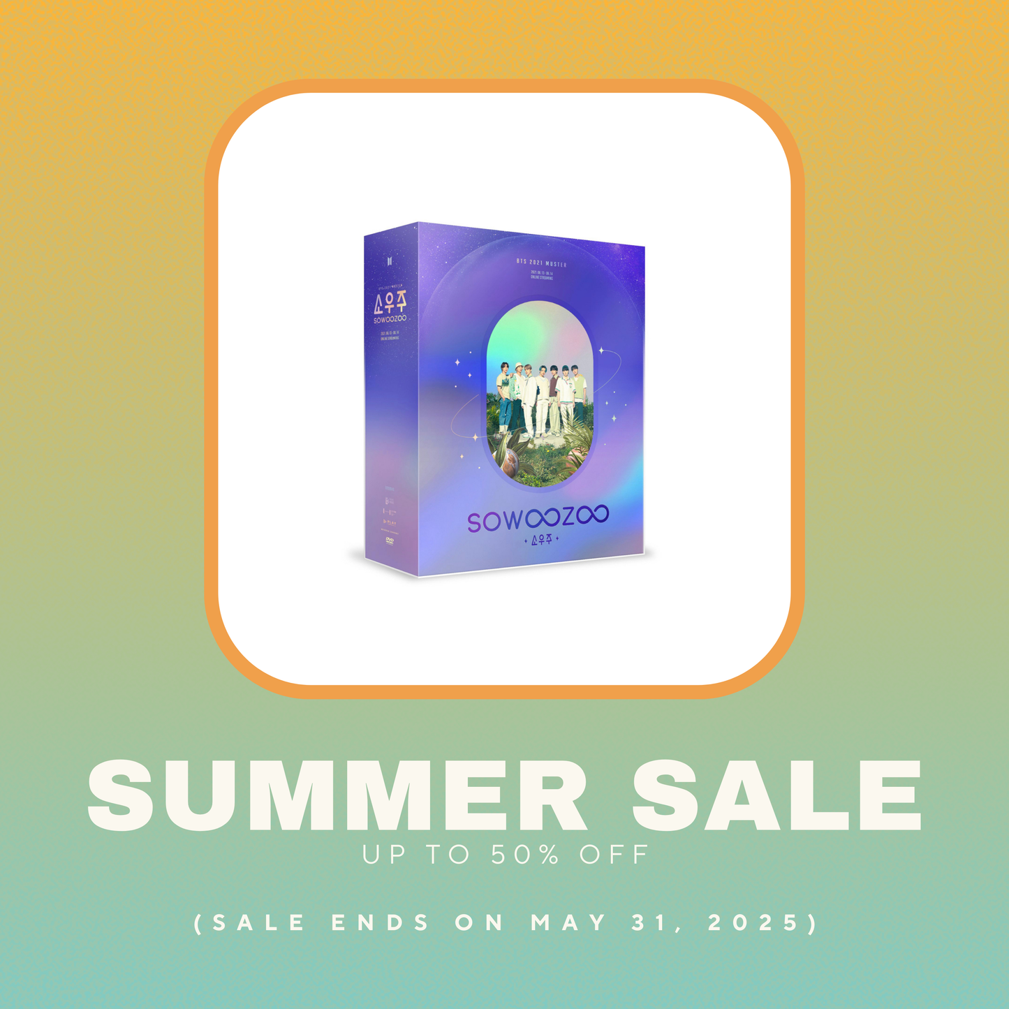 šæ BTS SWZ DVD (Sealed) šæ