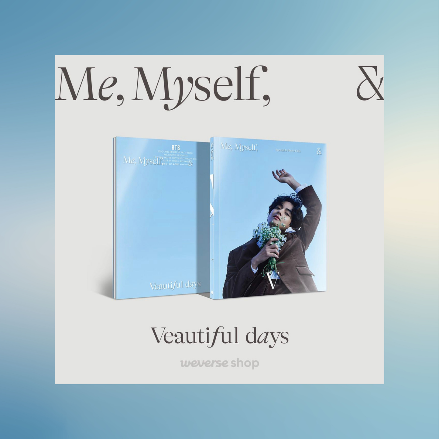 V Pho-Fo "Veautiful Days" (Sealed)