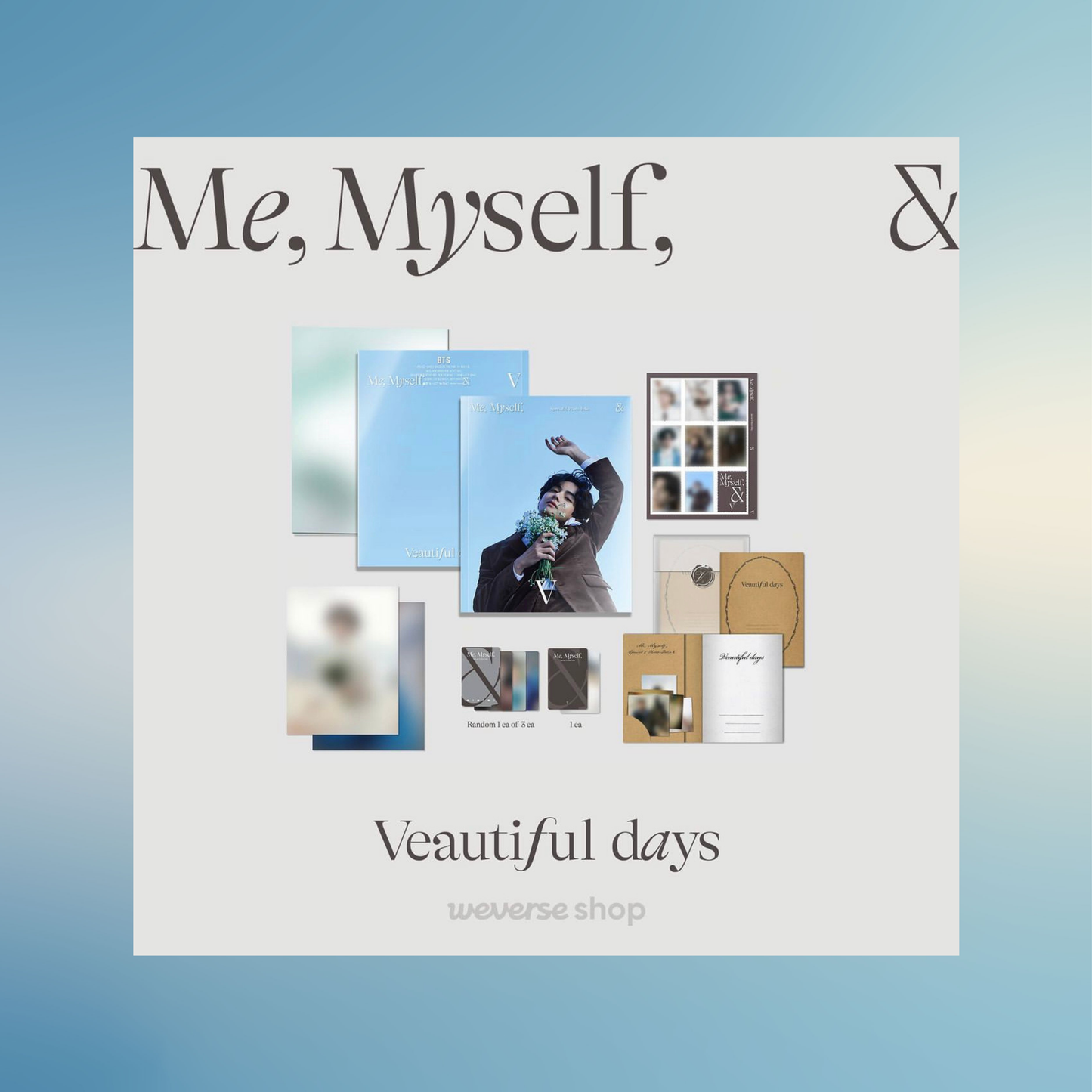 V Pho-Fo "Veautiful Days" (Sealed)