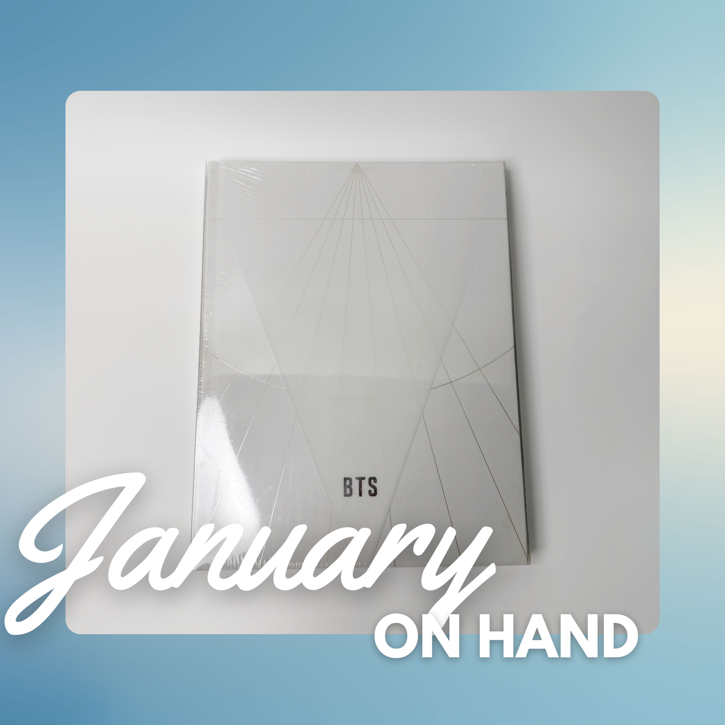 BTS MOTS ON:E Concept Photobook Clue Version (Sealed)