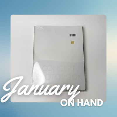 BTS MOTS ON:E Concept Photobook Clue Version (Sealed)