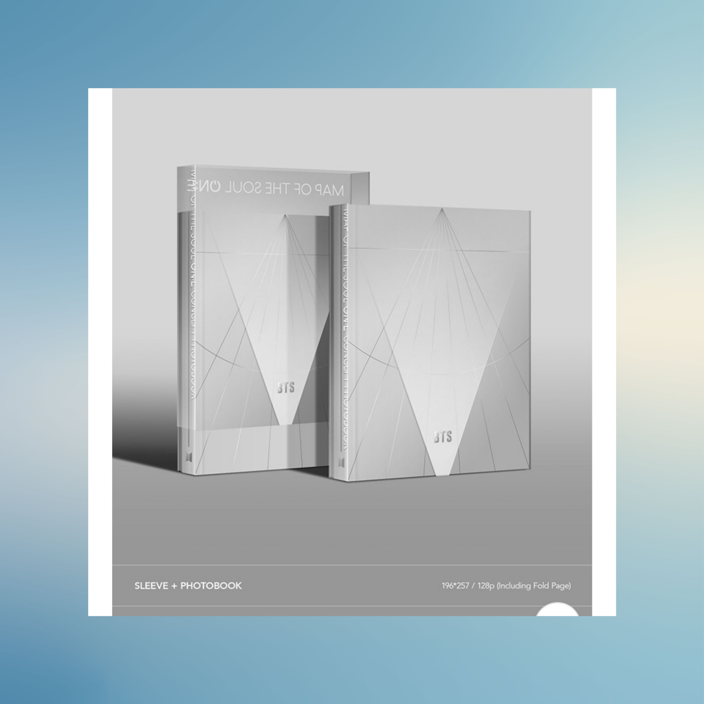 BTS MOTS ON:E Concept Photobook Clue Version (Sealed)