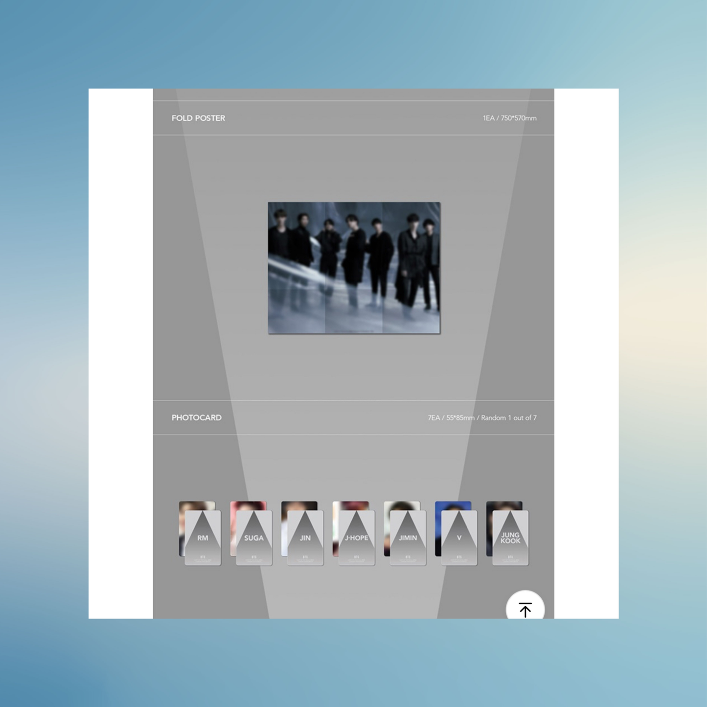 BTS MOTS ON:E Concept Photobook Clue Version (Sealed)