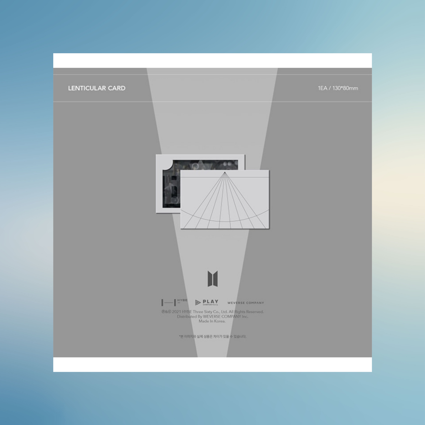BTS MOTS ON:E Concept Photobook Clue Version (Sealed)