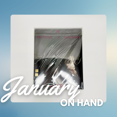 Jung Kook Pho-Fo "Time Difference" (Sealed)