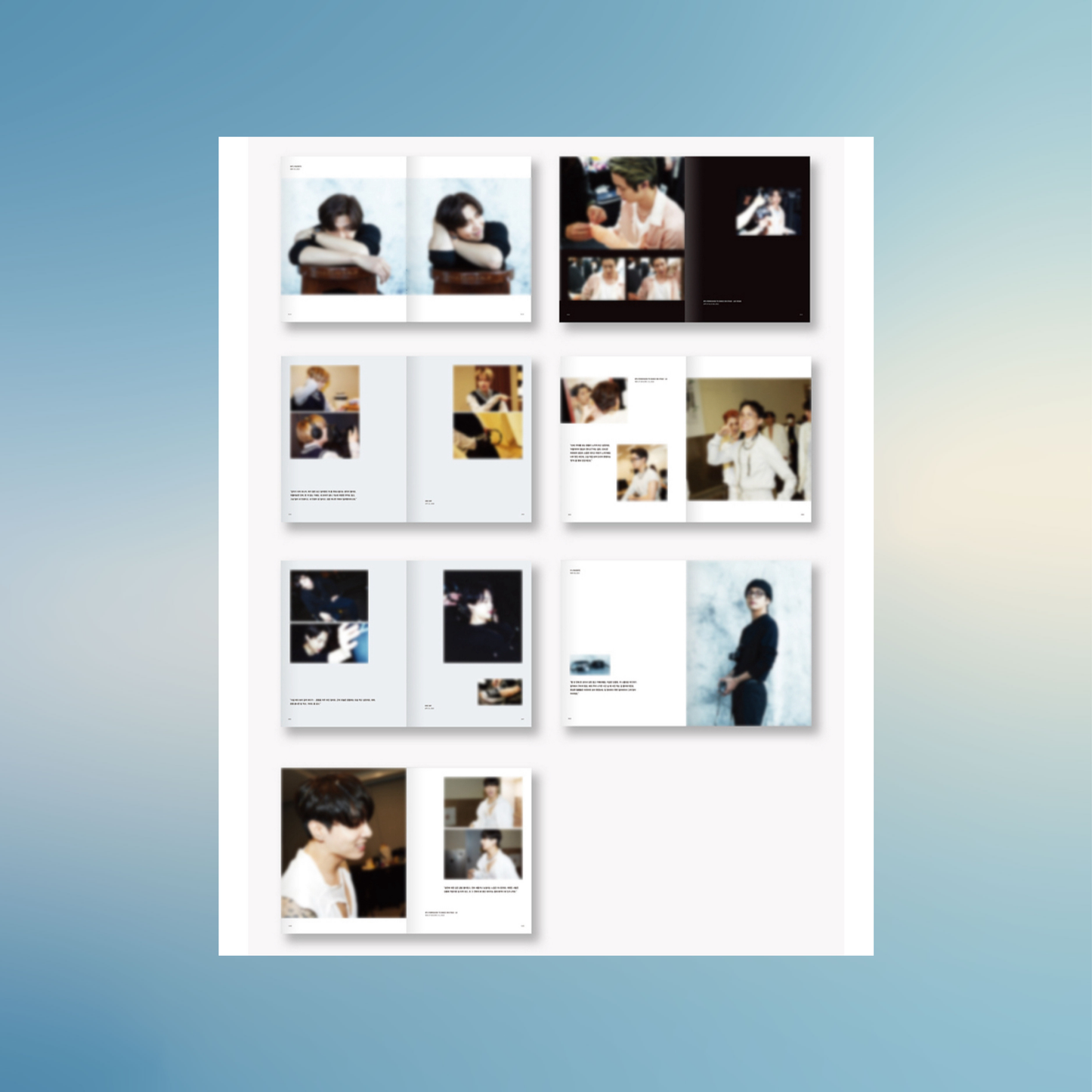 Beyond The Stage' BTS Documentary Photobook : The Day We Meet + 2024 Desk Calendar (Sealed)