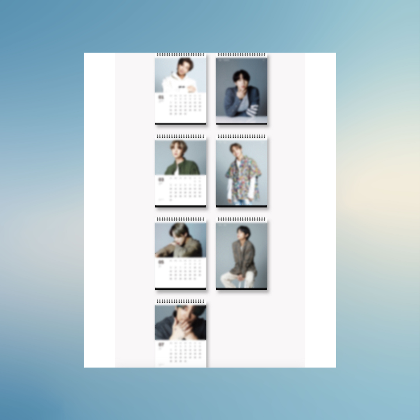 Beyond The Stage' BTS Documentary Photobook : The Day We Meet + 2024 Desk Calendar (Sealed)