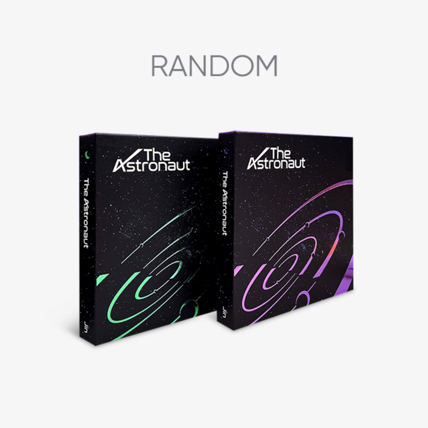 Jin's Solo Album — "The Astronaut" Random (w/ Weverse POB)