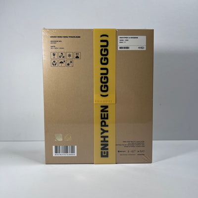ENHYPEN 2022 GGU GGU Package