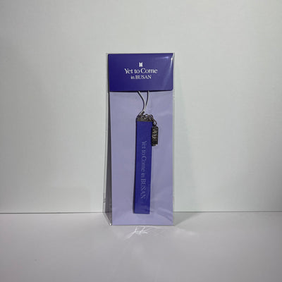 BTS YTC BUSAN Official Merch — Official Light Stick Strap