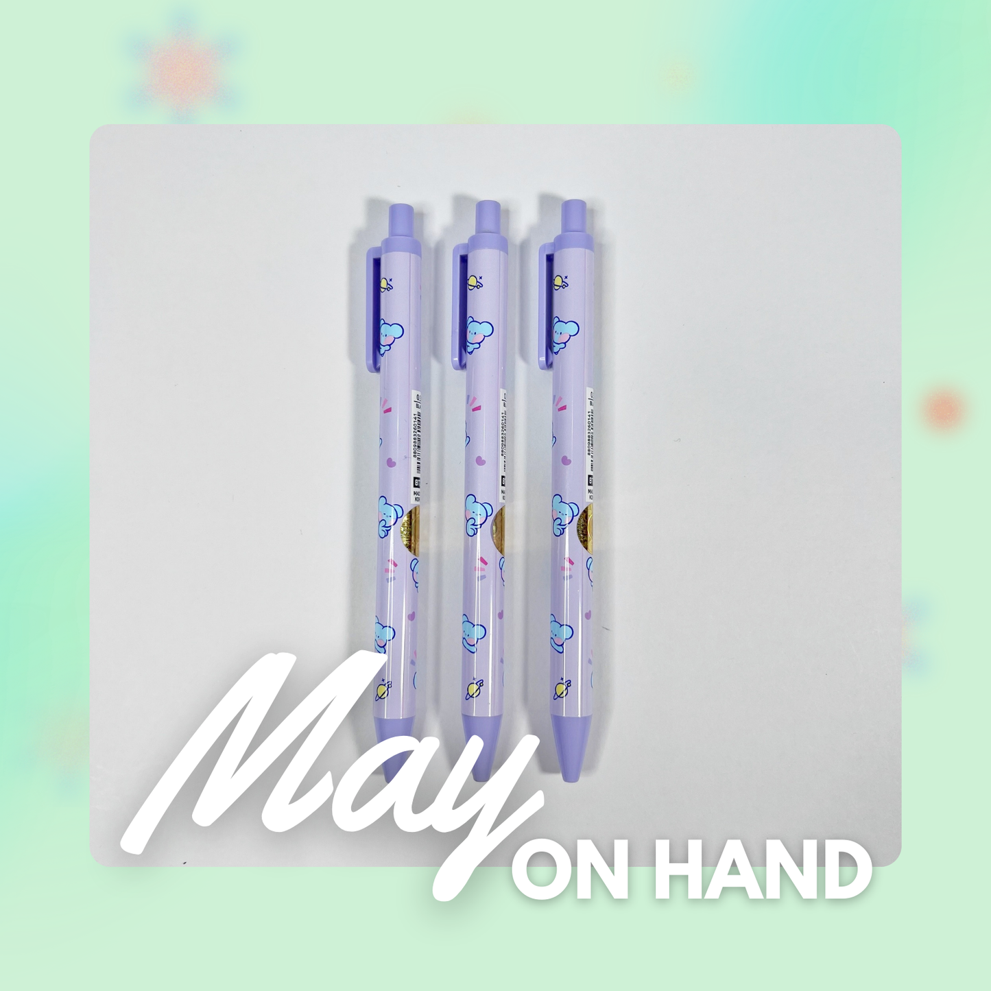 BT21 Minini Colored Ballpoint Pen