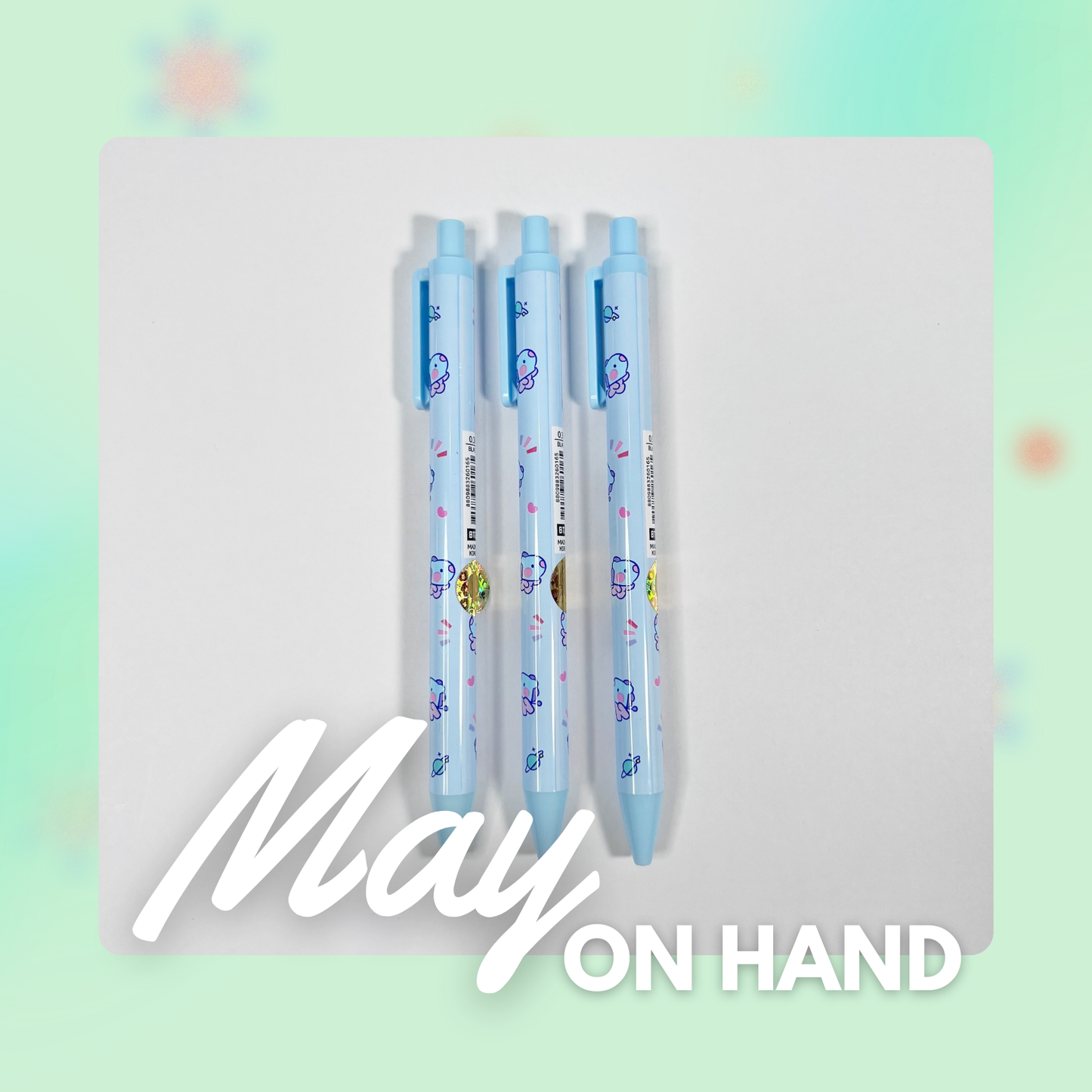 BT21 Minini Colored Ballpoint Pen