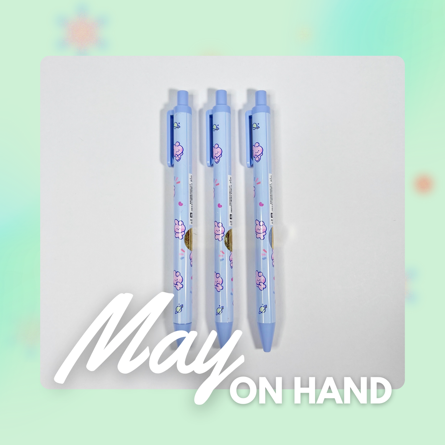 BT21 Minini Colored Ballpoint Pen