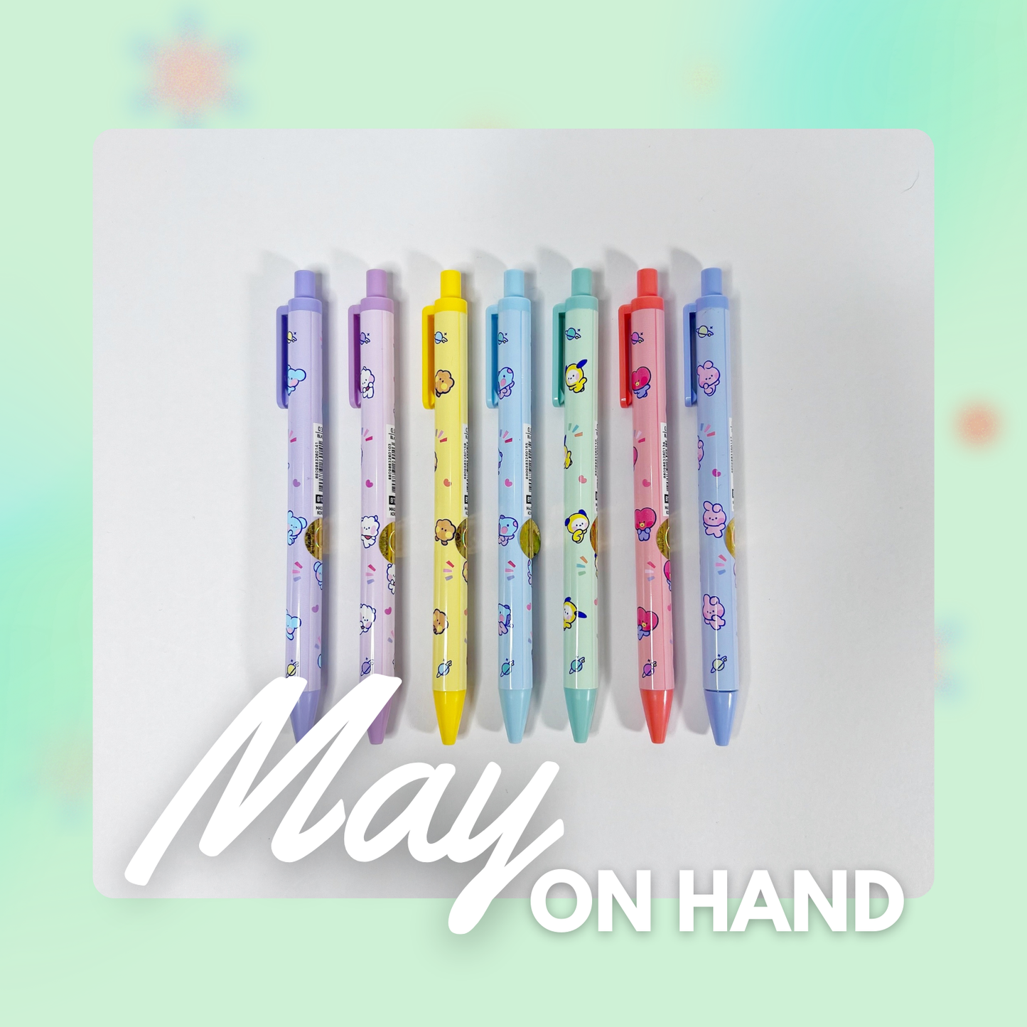 BT21 Minini Colored Ballpoint Pen