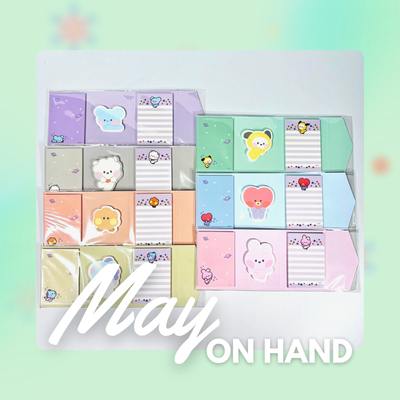 BT21 Minini Sticky Memo