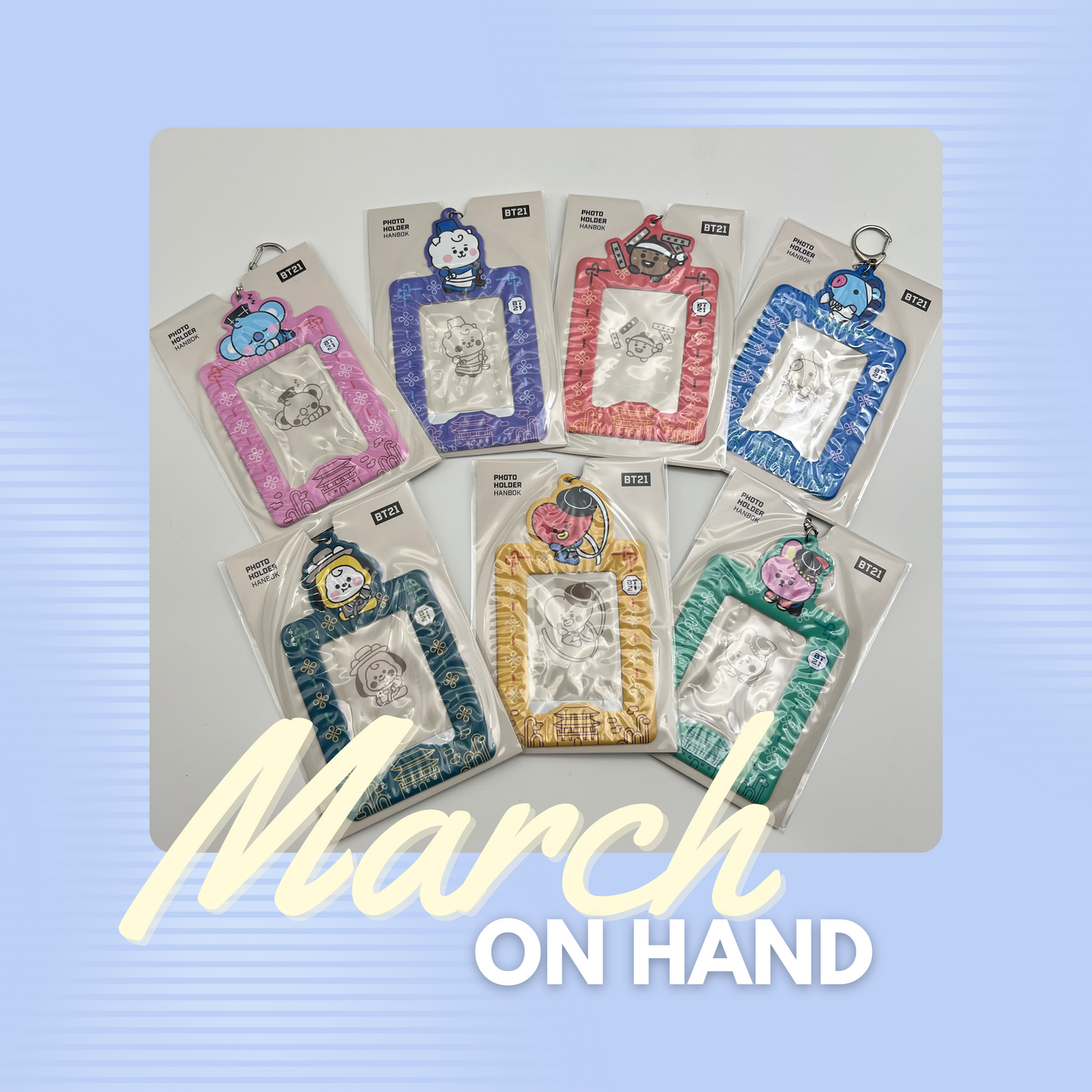 BT21 Minini PC Holder (Hanbok Edition)