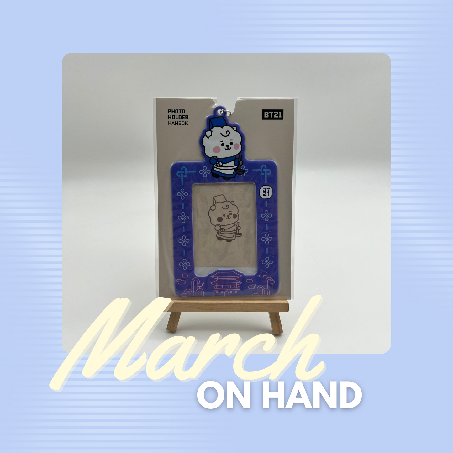 BT21 Minini PC Holder (Hanbok Edition)