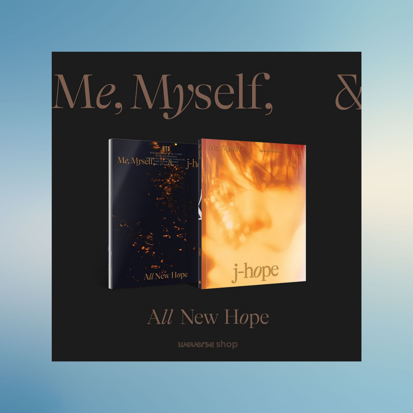 J-Hope Pho-Fo "All New Hope" (Sealed)