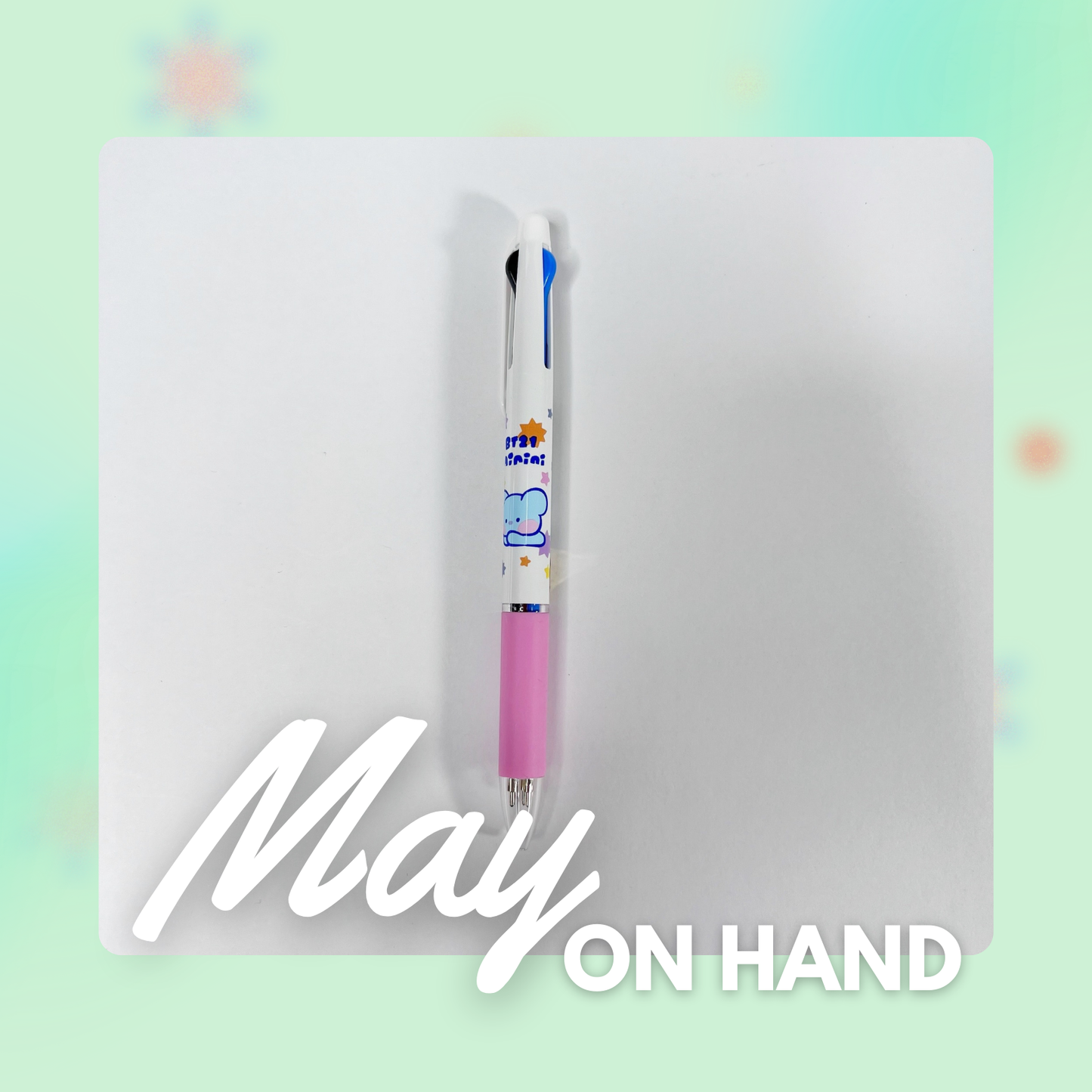 BT21 Minini Three-Colored Ballpoint Pen