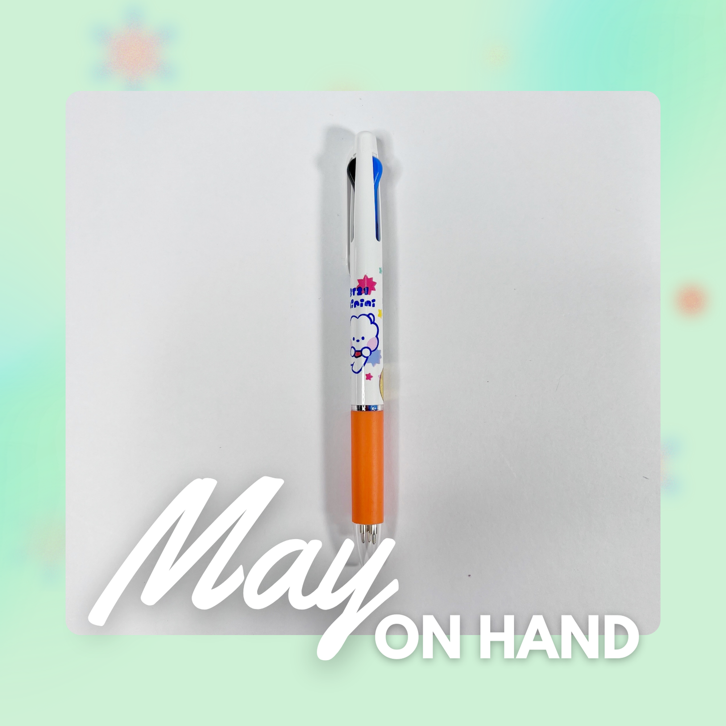 BT21 Minini Three-Colored Ballpoint Pen