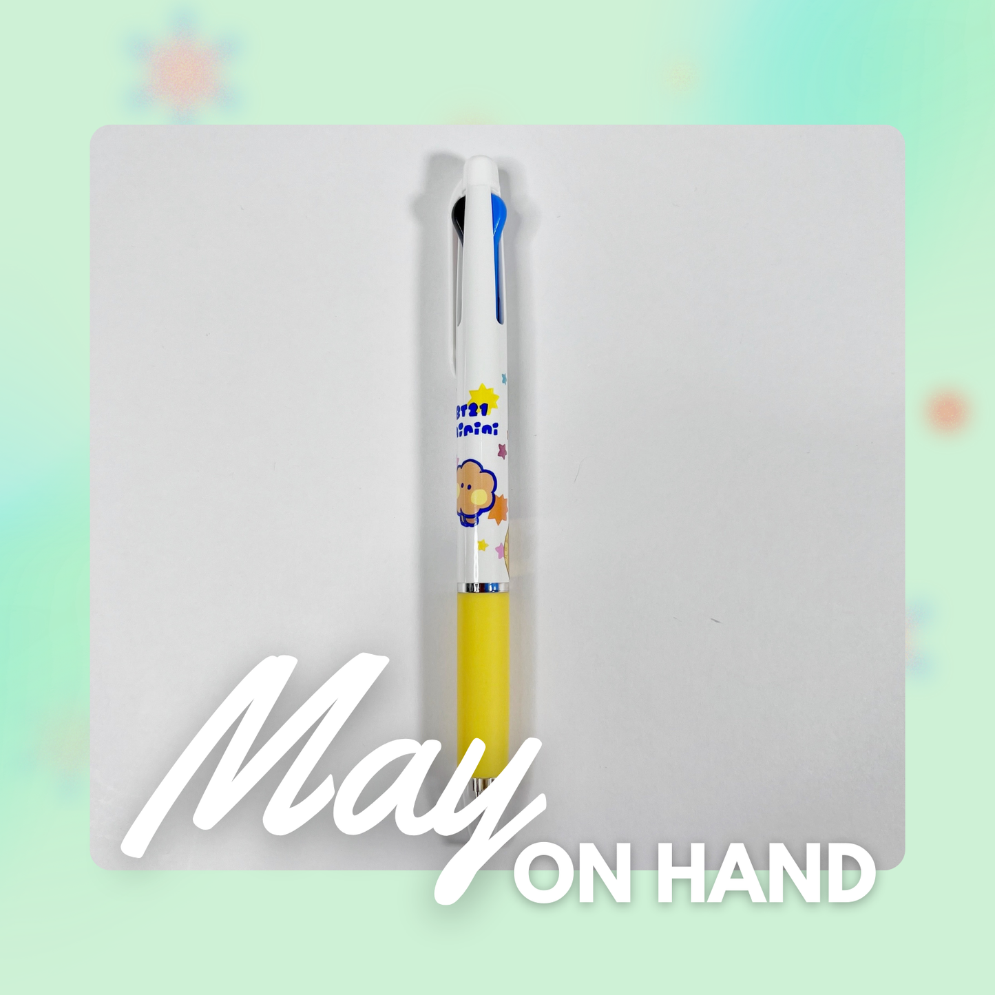 BT21 Minini Three-Colored Ballpoint Pen