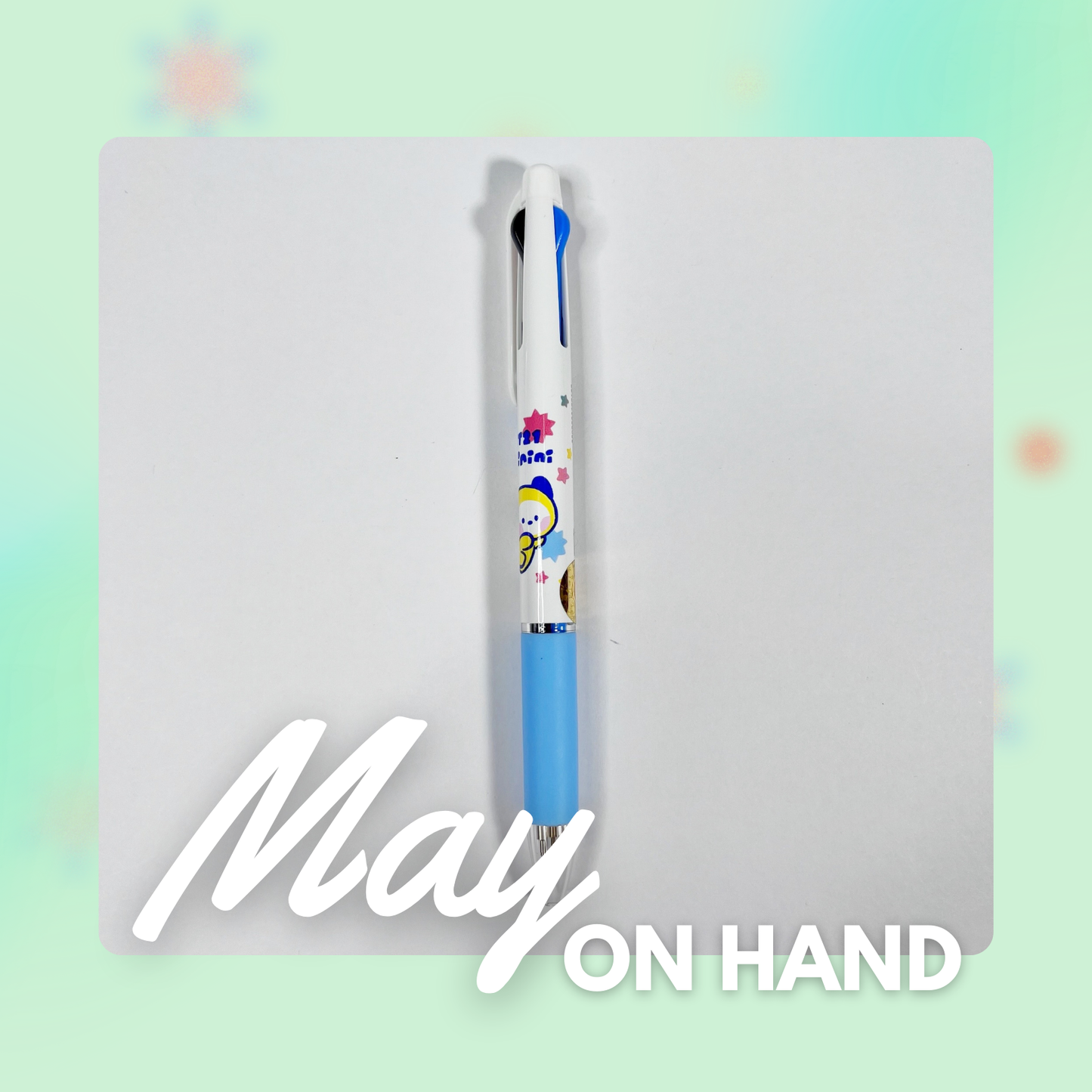 BT21 Minini Three-Colored Ballpoint Pen