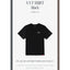 [2ND PRE ORDER] Suga D-Day Official Tour Merch — S/S T-Shirt (Black)