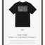 [2ND PRE ORDER] Suga D-Day Official Tour Merch — S/S T-Shirt (Black)