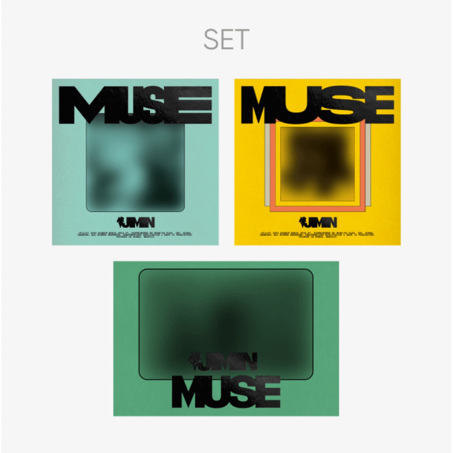 [PRE ORDER] 🟢 Jimin’s 2nd Solo Album - Muse (SET w/ Weverse Albums Version) 🟡