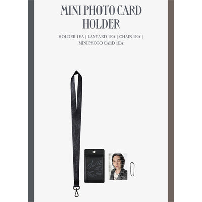 [1ST PRE ORDER] Suga D-Day Official Tour Merch — Mini Photo Card Holder