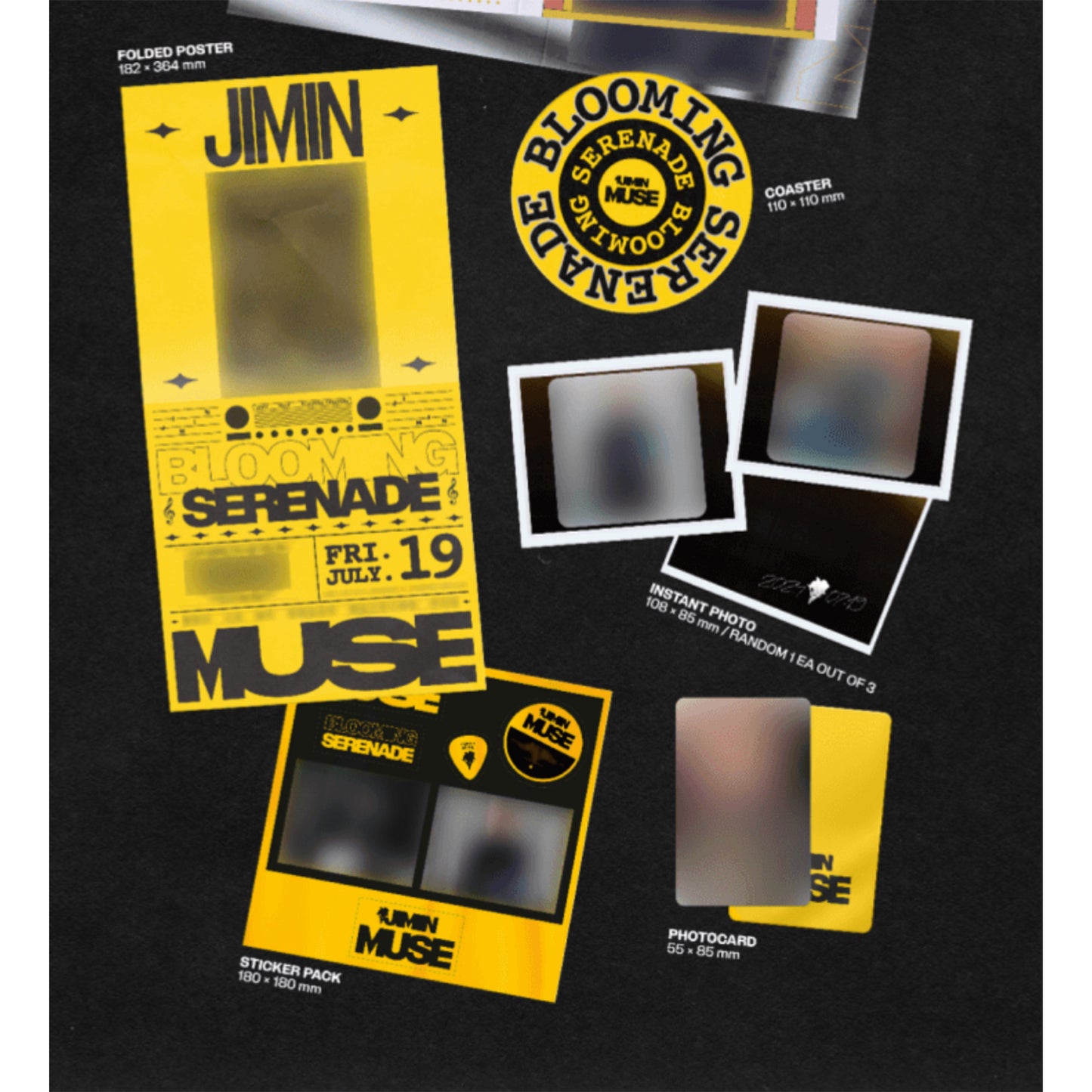 [PRE ORDER] 🟢 Jimin’s 2nd Solo Album - Muse (SET w/ Weverse Albums Version) 🟡