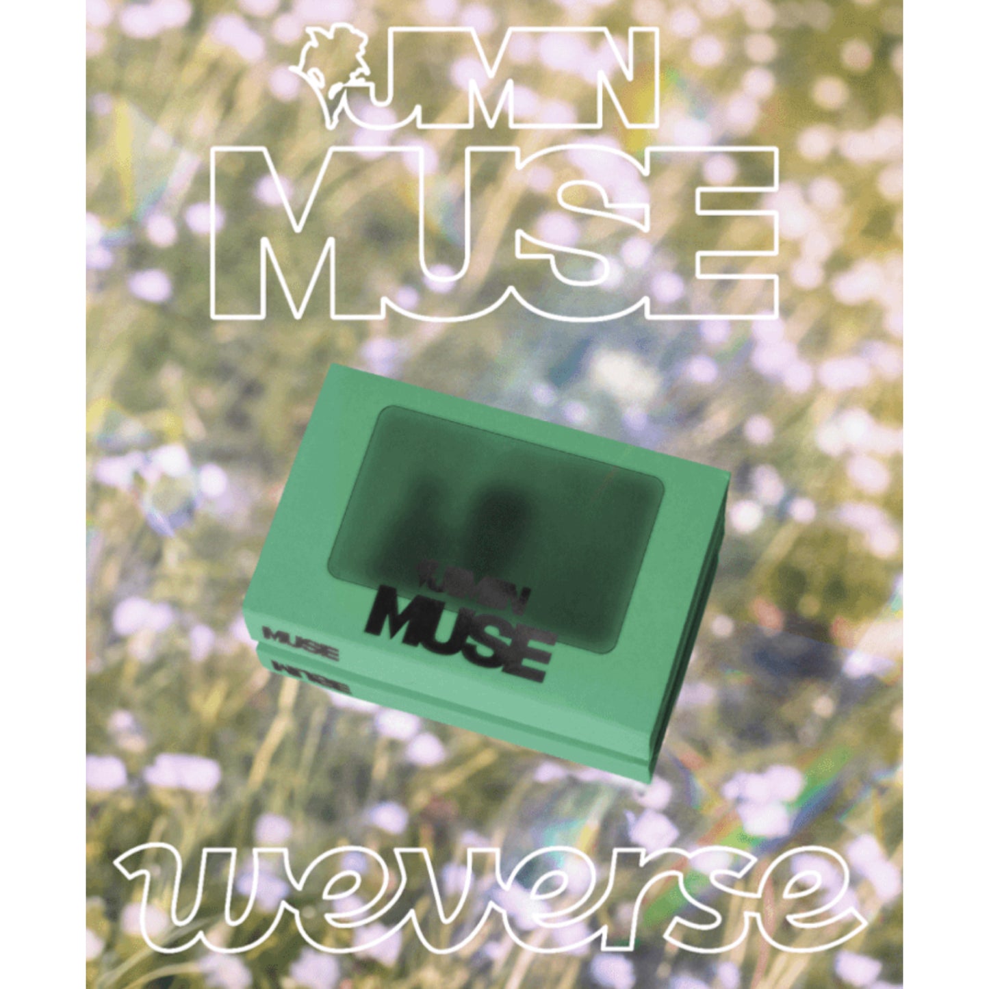 [PRE ORDER] 🟢 Jimin’s 2nd Solo Album - Muse (Weverse Albums Version) 🟡