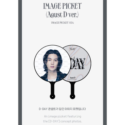 [2ND PRE ORDER] Suga D-Day Official Tour Merch — Image Picket (Agust D Ver.)