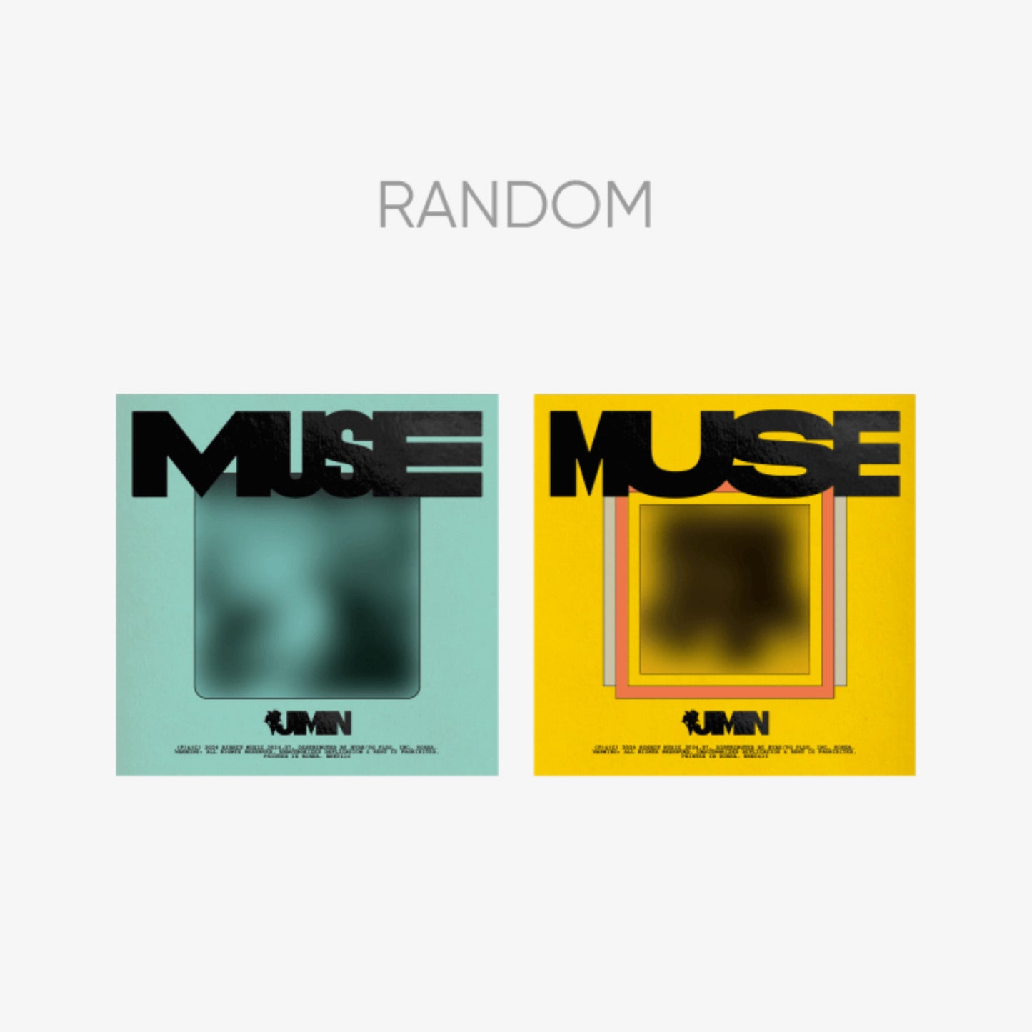 [PRE ORDER] 🟢 Jimin’s 2nd Solo Album - Muse (RANDOM) 🟡