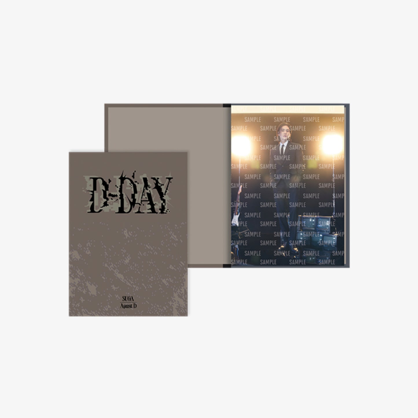 [1ST PRE ORDER] Suga D-Day Official Tour Merch — Mini Photo Book