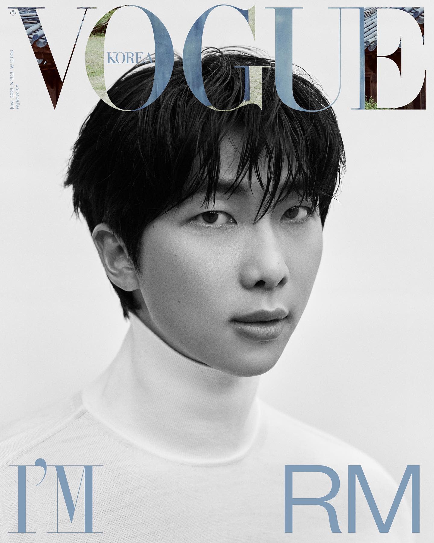 Vogue Korea (June 2023 Issue) RM Cover — Type B