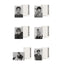 [PRE ORDER] ⚫ BTS Monochrome Merch — Mini Photo Card ⚫