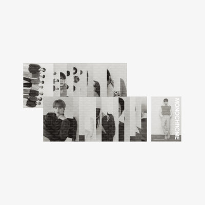 [PRE ORDER] ⚫ BTS Monochrome Merch — Printed Photo ⚫