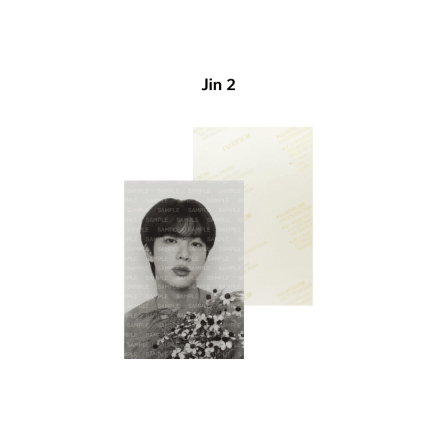 [PRE ORDER] ⚫ BTS Monochrome Merch — Printed Photo ⚫