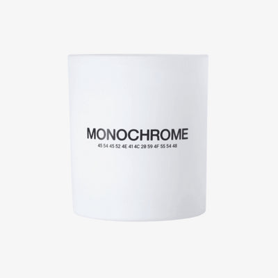 [PRE ORDER] ⚫ BTS Monochrome Merch — Candle ⚫