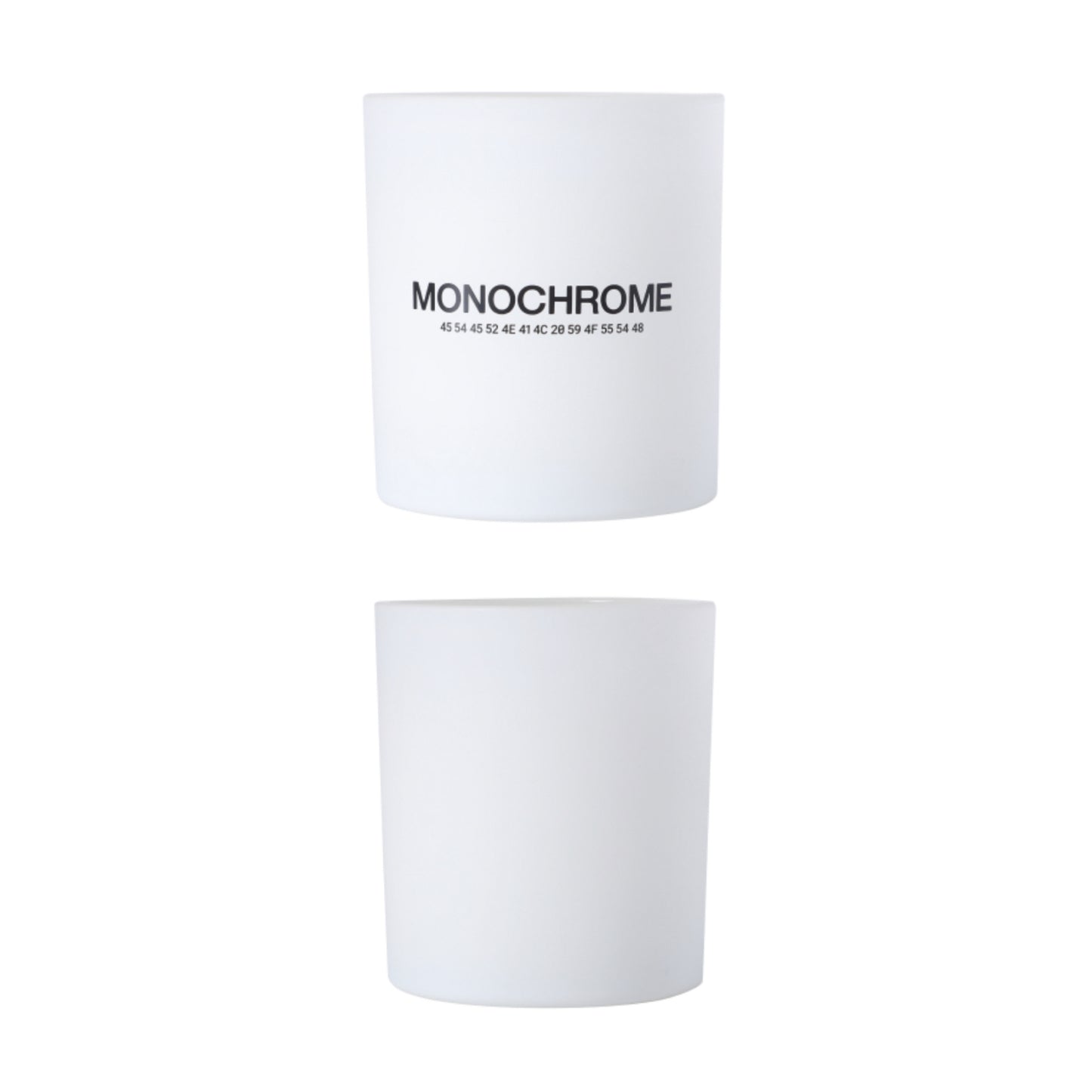 [PRE ORDER] ⚫ BTS Monochrome Merch — Candle ⚫